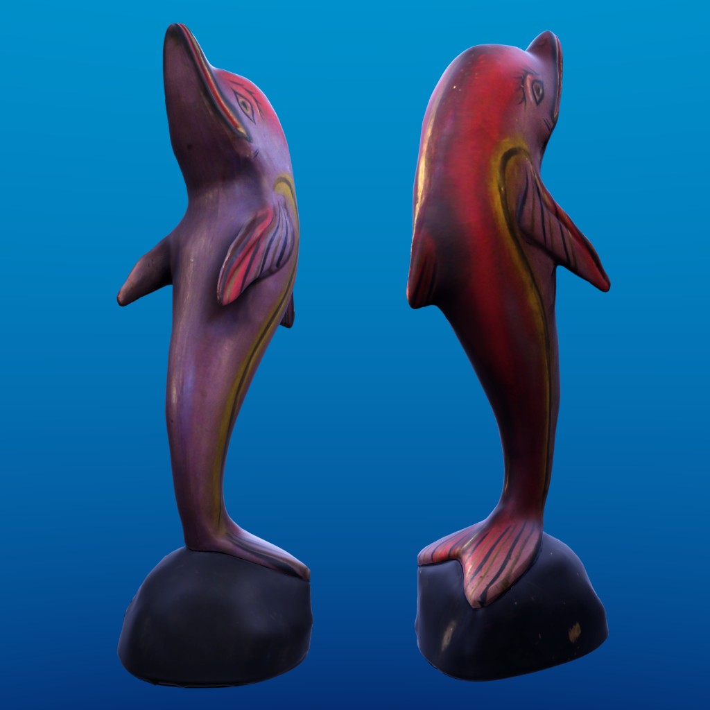 Dolphin Statue preview image 1